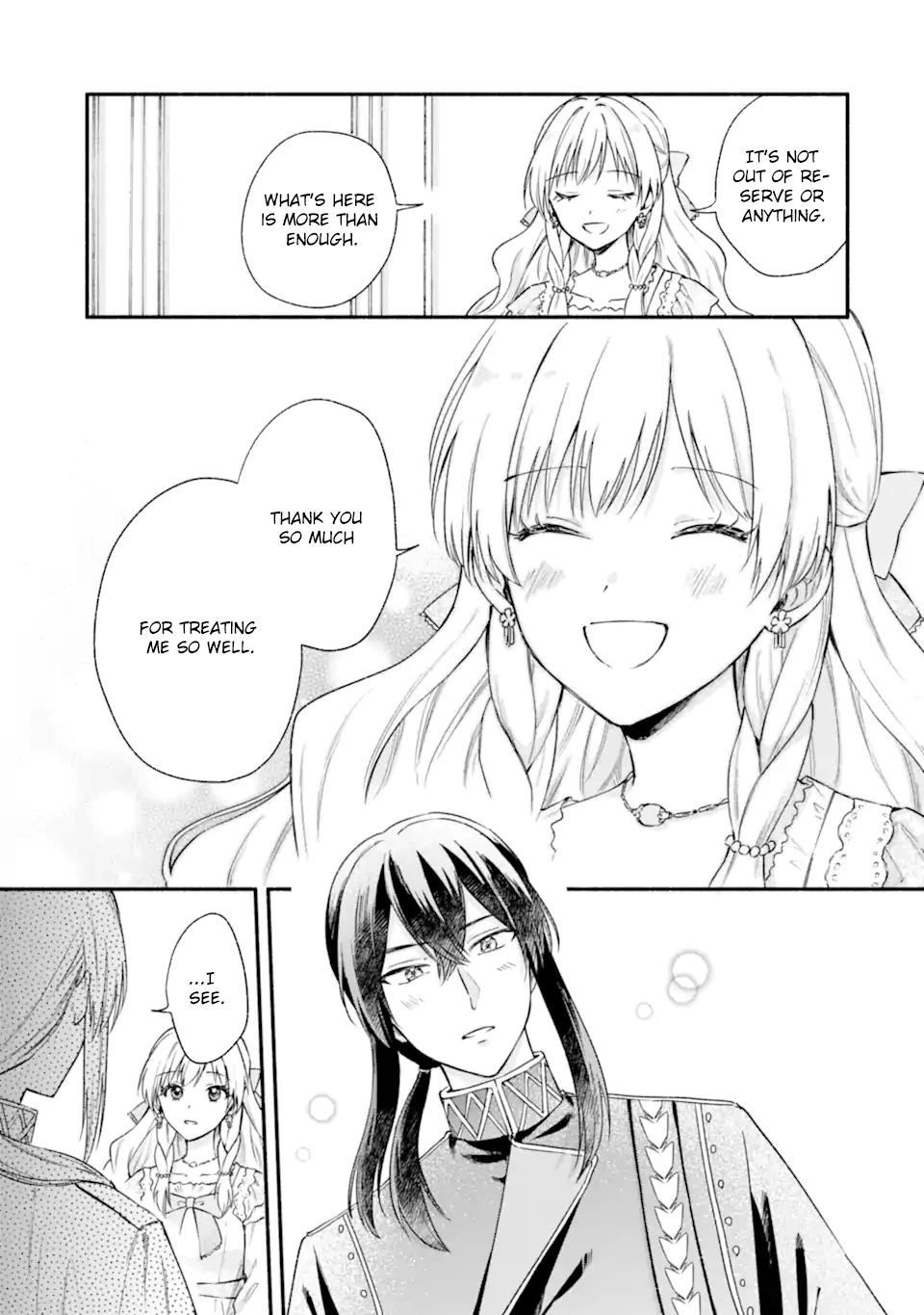 You Don’t Have to Do Anything,” Says My Overprotective Fiancé Chapter 2 - . Page 27
